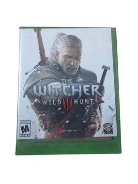 The Witcher 3: Wild Hunt - Microsoft Xbox One With Manual & Soundtrack
